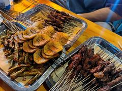 -老兰家传统烧烤炒菜泡馍(小南门店)