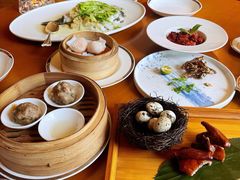 顺德姜蓉蒸笋壳鱼-广州富力君悦大酒店空中花园