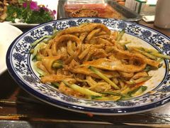 -老兰家传统烧烤炒菜泡馍(小南门店)