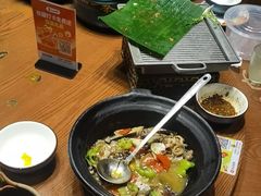 -老滇山寨•云南特色菜•地方菜•民族风情歌舞表演(金碧店)