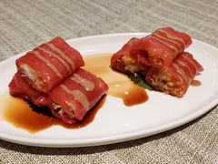 红米脆皮肠-潮府馆·非遗潮州菜·世纪公园(新国际博览中心店)