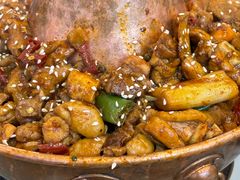 -椒椒铜炉火锅鸡(天马店)