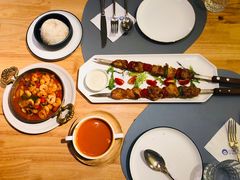 -伊斯坦布尔土耳其清真咖啡餐厅