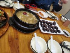 药鸡汤-长寿参鸡汤(朝韩风情街店)