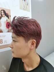 点击看大图 -川和潮人漂色·烫染·接发