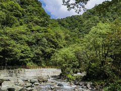 -西岭雪山大飞水景区