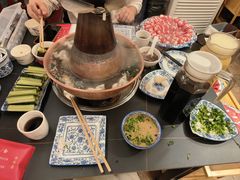 -磁器铜锅涮肉(交大东路店)