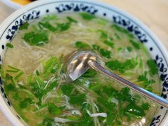 香菜银鱼羹-二泉园老菜馆·百年无锡菜