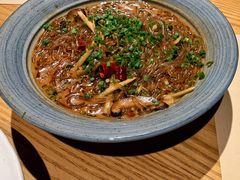 沙蒜烧豆面-荣小馆(杭州大厦店)