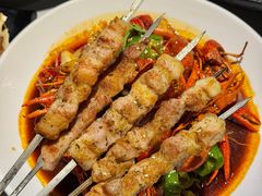 -钳小柒·小龙虾蓝龙王烧烤夜宵(长寿路店)