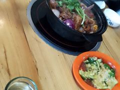 -鸡公煲(南竹饭店)