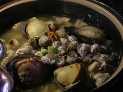 鲍鱼花螺鸡煲-吉品莞家·鲍鱼鸡煲(东莞店)