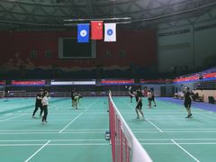 -北京工业大学-羽毛球馆