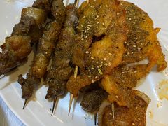 羊肉串-香满锅老北京羊蝎子火锅·家常菜(新街口店)