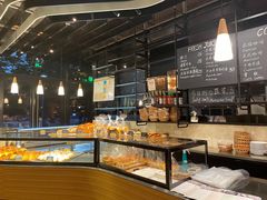 面包甜点陈列柜-麦田工坊(月湖店)