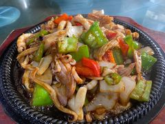 铁板鱿鱼-小杨酒家(华苑小区店)
