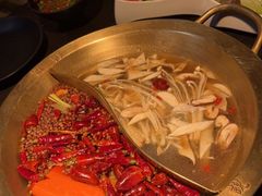 -锅说大脸毛肚重庆老火锅(佐阾店)
