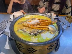 -探鱼·鲜青椒爽麻烤鱼(苏宁广场店)