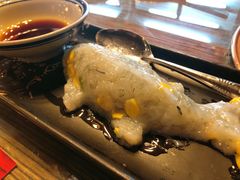 手打鲜虾滑-芝麻花餐厅(祁家豁子店)