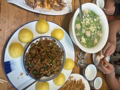 -滨海小渔村·海肠捞饭·鲅鱼水饺·特色老火鱼丸汤(华田店)