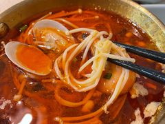 -佰烧海鲜烤肉火锅自助(世茂国际广场店)