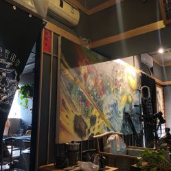 -木子·纹身店TATTOO穿孔·洗纹身