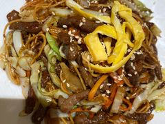 干炒牛肉豉油皇炒面-蔡澜点心·粤菜(花城汇南区店)