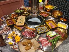 -姜胖胖首尔自助烤肉·街头小吃大排档(国瑞中心店)