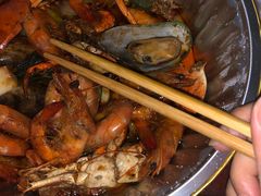 -七欣天香辣蟹火锅(万达广场店)