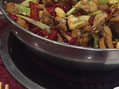 干锅牛蛙-馋嘴蛙火锅