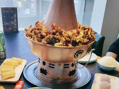 铜锅牛蛙（单层）-蛙蛙叫·牛蛙烤鱼(北京总店)
