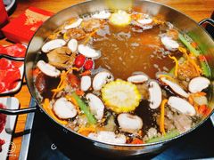 特色云南菌菇锅-牛很鲜潮汕牛肉火锅(朝晖路店)