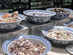 现炒海鲜-顺德美的万豪酒店·自助餐·贡厨