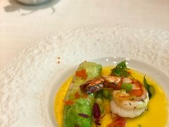 香煎老虎虾-福楼法餐厅FLO