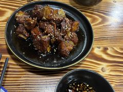 秘制排骨-星记小馆·小蓝龙·老南京砂锅菜(上海路店)