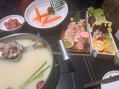 -打酱友•斑鱼海鲜粥火锅(吴桥店)