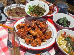 -在老街·淮安大排档·甜麻干煸龙虾·烧烤(河下古镇店)