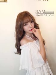 Yishen染发作品-3AM HAIR SALON烫发染发接发