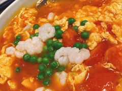 虾仁番茄炒蛋-老头儿油爆虾(星光一期店)