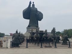 -西安汉城湖景区