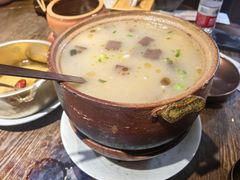 非遗猪血炖豆腐-魁盛居百年鲁菜馆(县西巷店)