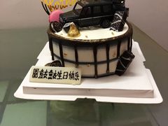 网红汽车主题生日蛋糕-Amy Cake艾米蛋糕(五角场店)