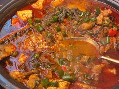 -探鱼·鲜青椒爽麻烤鱼(番禺万达店)