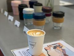 燕麦拿铁-Manner Coffee(IFS一楼店)