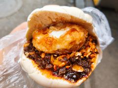 -老马家马蓉蛋菜夹馍·腊牛肉夹馍(回民街店)