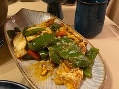 辣椒炒荷包蛋-山石榴·贵州菜(丰盛里店)