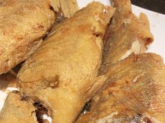 东平湖爆煎鱼-老牌坊鲁菜名店(美莲广场店)
