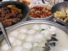 浓汤鱼元-刘胖子家常菜·蹄花焖藕(兴业店)