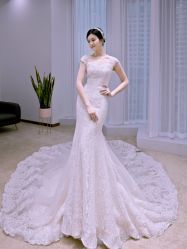 点击看大图 -韩国天使嫁衣婚纱礼服馆(上海旗舰店)