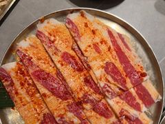 -草家酱蟹炭火烤肉店(珲春南路一店)